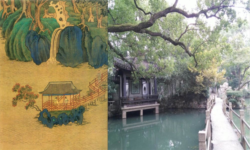 寄畅园平面图_寄畅园平面布局图_寄畅园50景图