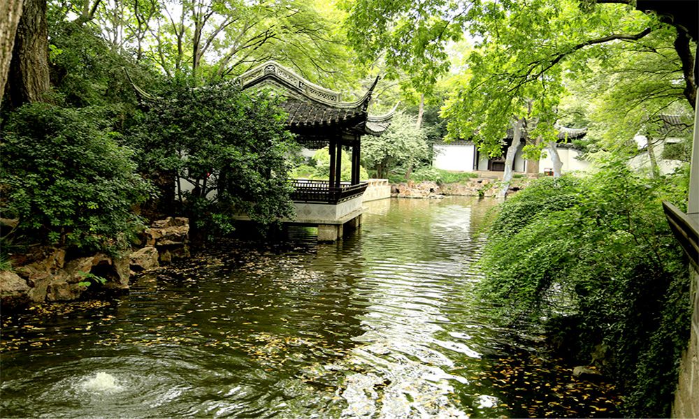 寄畅园50景图_寄畅园平面图_寄畅园平面布局图