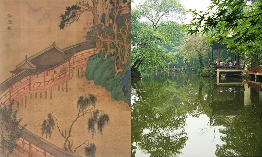 寄畅园50景图_寄畅园平面图_寄畅园平面布局图