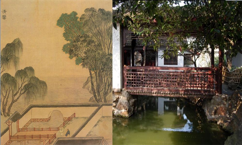 寄畅园平面布局图_寄畅园50景图_寄畅园平面图