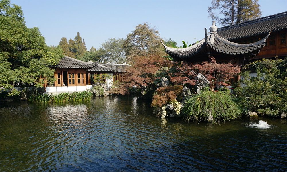 寄畅园平面布局图_寄畅园50景图_寄畅园平面图