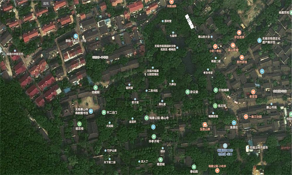 寄畅园平面图_寄畅园50景图_寄畅园平面布局图