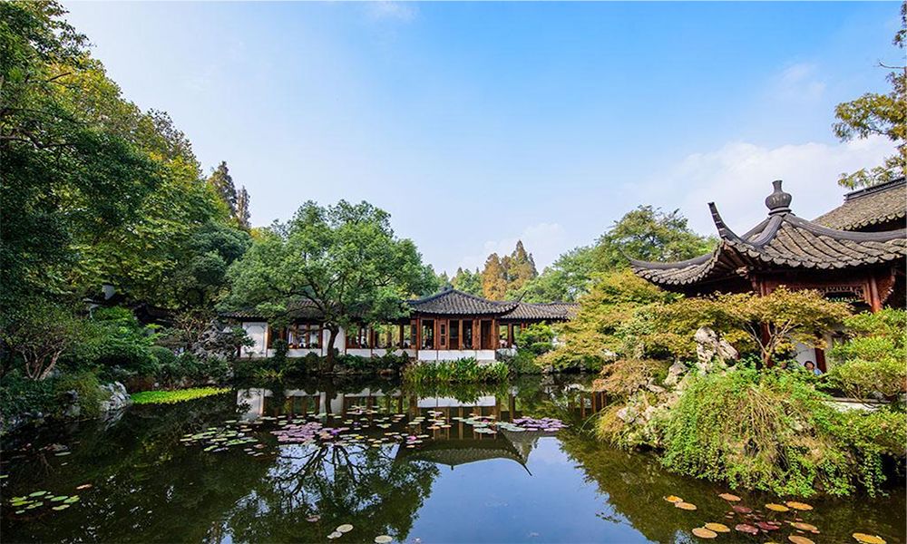 寄畅园平面图_寄畅园平面布局图_寄畅园50景图