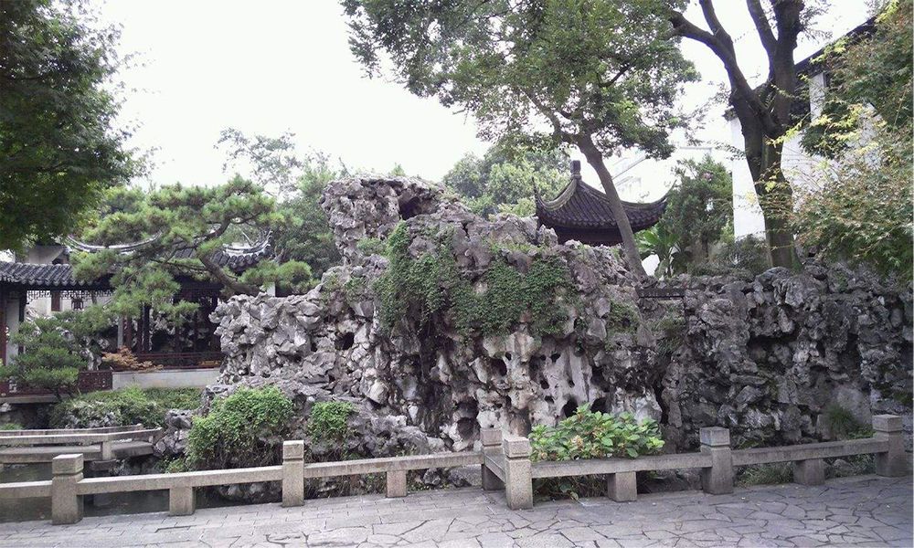 寄畅园平面图_寄畅园平面布局图_寄畅园50景图