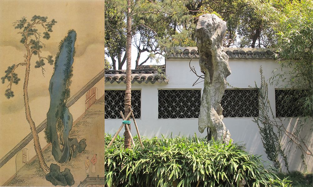 寄畅园平面图_寄畅园50景图_寄畅园平面布局图