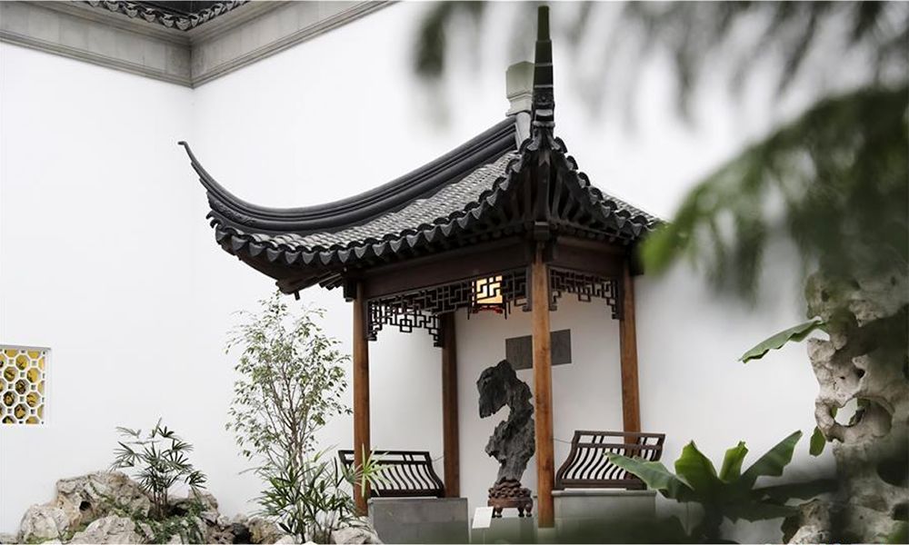 寄畅园平面布局图_寄畅园平面图_寄畅园50景图