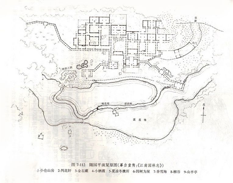 寄畅园50景图_寄畅园平面图_寄畅园平面布局图