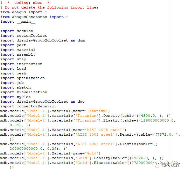 使用Python建立Abaqus材料库的图6