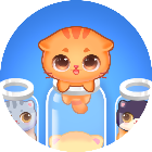 猫咪瓶排排序