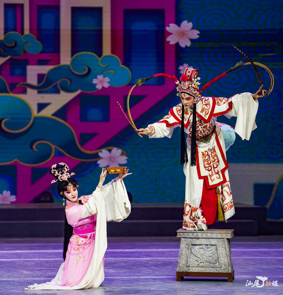 西秦戏  黄奕锋 摄