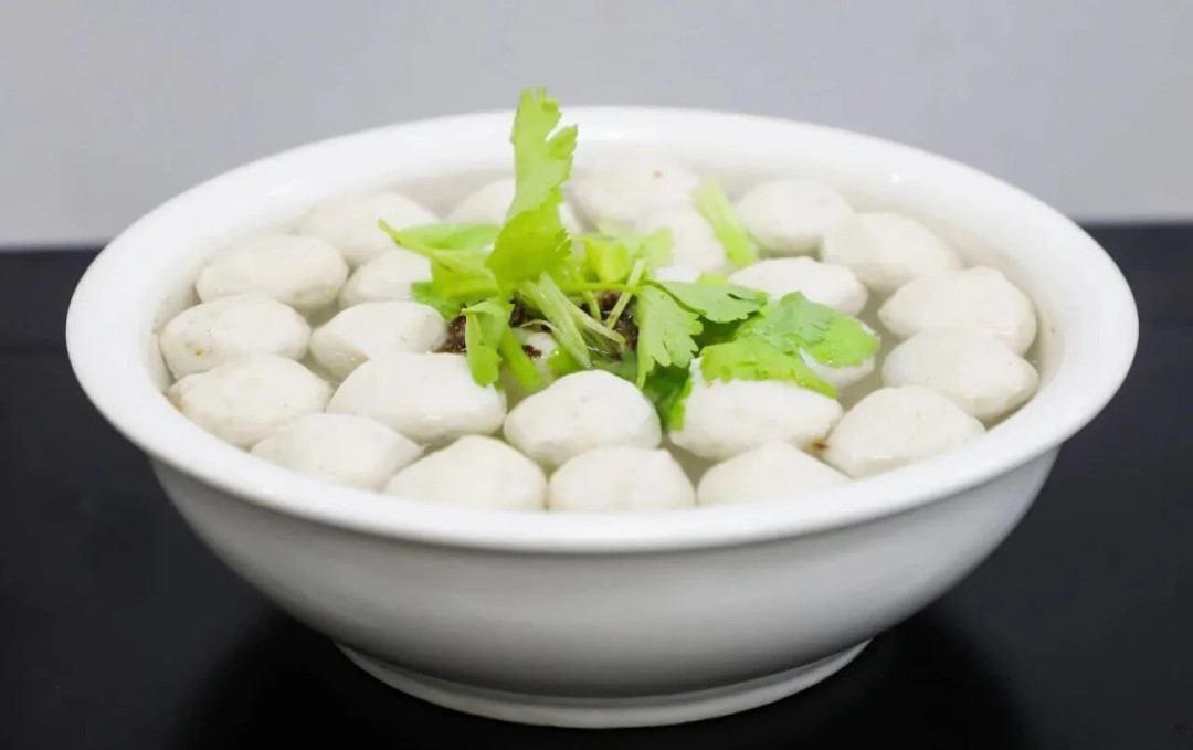 甲子鱼丸（陈坂升 摄）图片