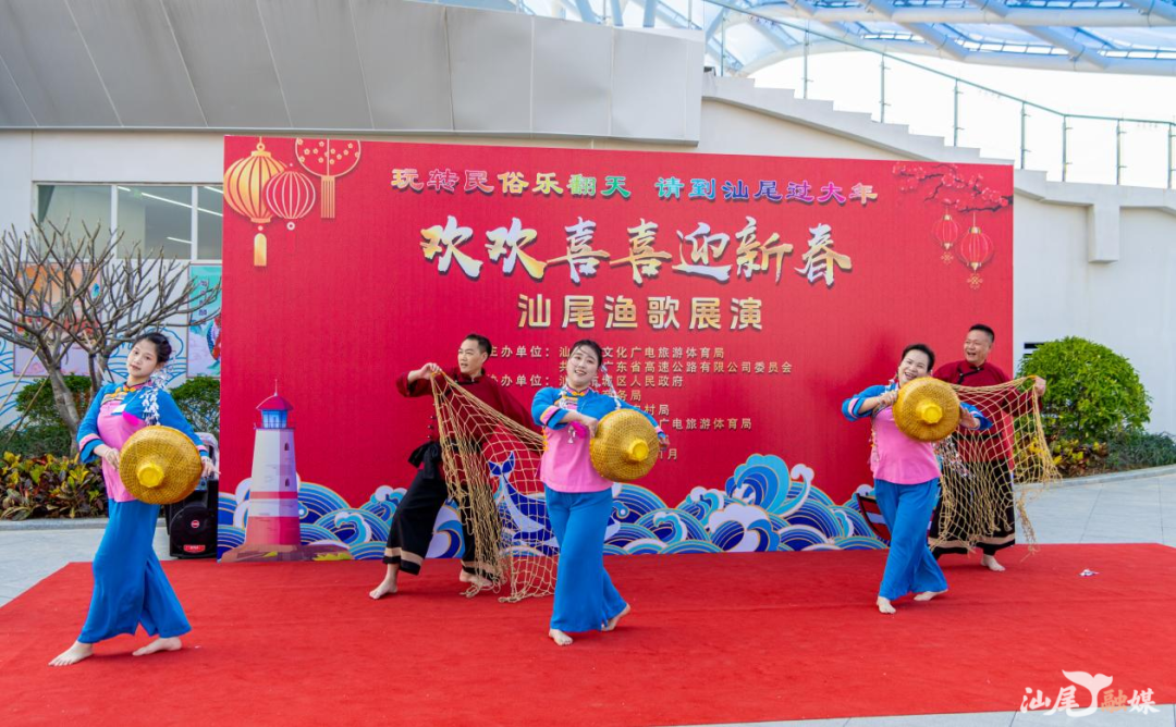 汕尾渔歌图片  陈茂辛 摄