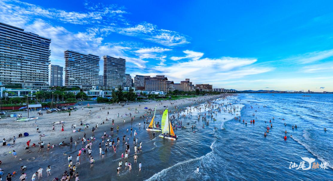 金町湾  黄奕锋 摄