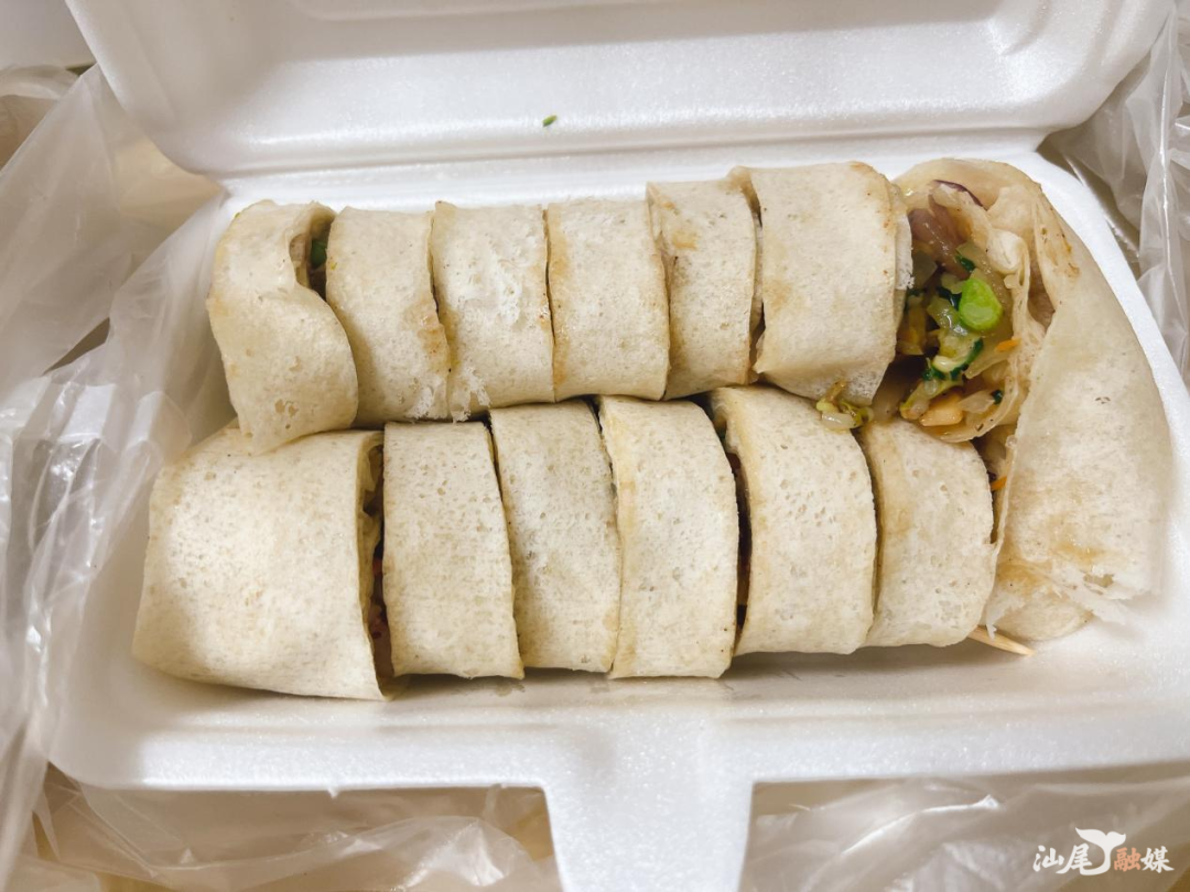 薄饼  钟文婷 摄