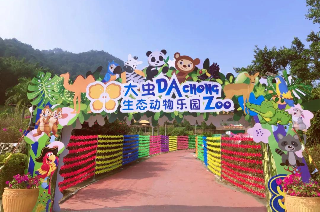 大虫生态动物乐园4就从这里开始!