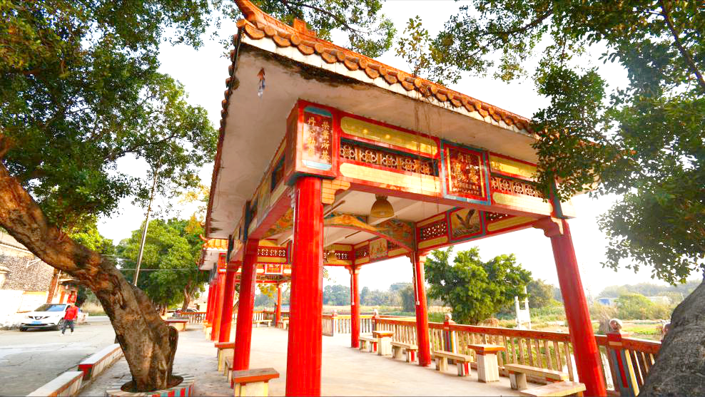 四会大沙的乡村蝶变