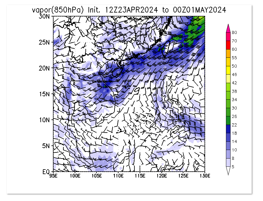 2024年04月30日 三沙天气