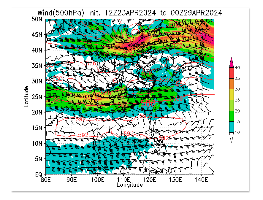 2024年04月30日 三沙天气