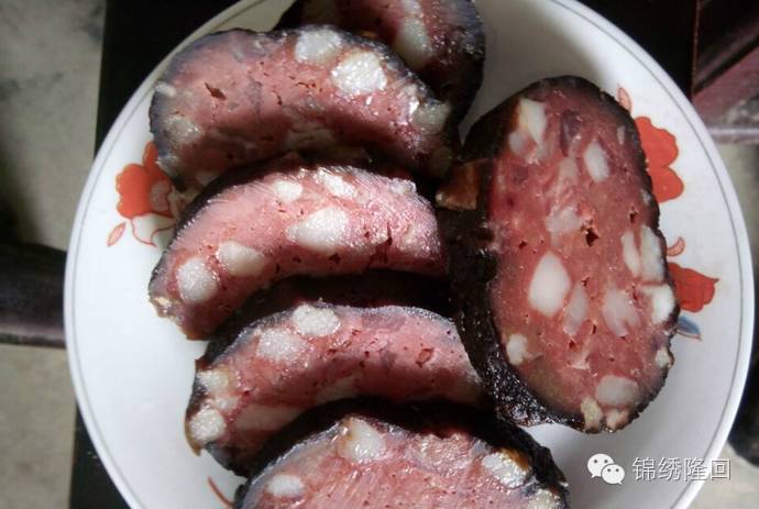 邵阳正宗猪血丸子——源自隆回