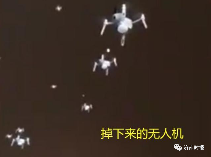 无人机表演中“集体”撞向大楼？调查背后还有这事儿无人机表演中“集体”撞向大楼？调查背后还有这事儿的图3