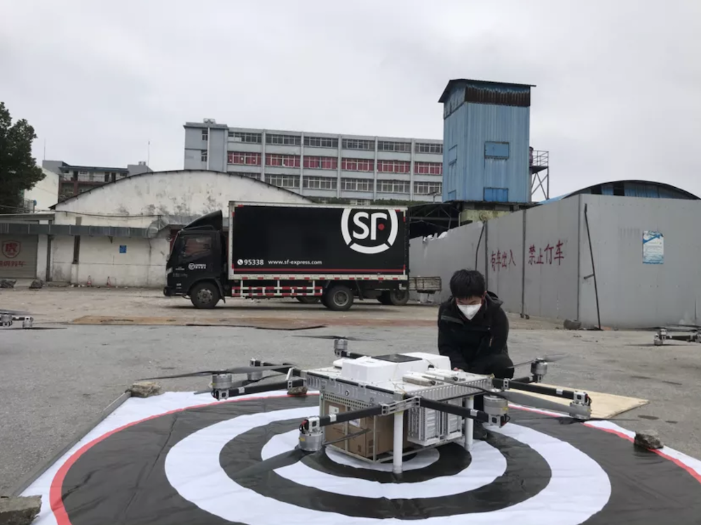獨家解析：下一個十年，看物流無人機從農村包圍城市的圖3