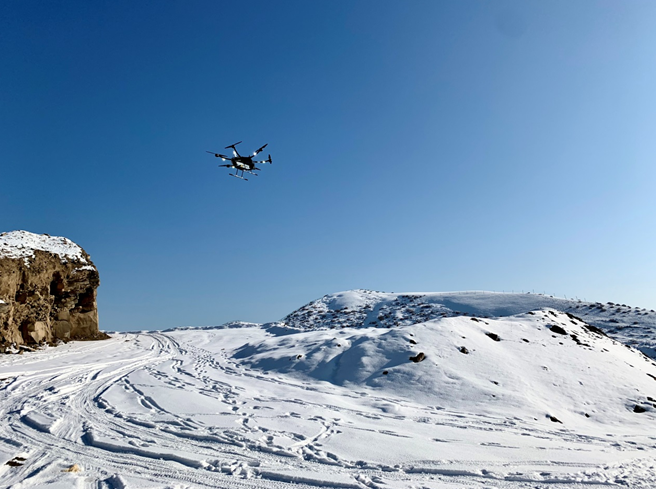 氢航科技携全球最大的氢动力多旋翼亮相深圳无人机展的图4