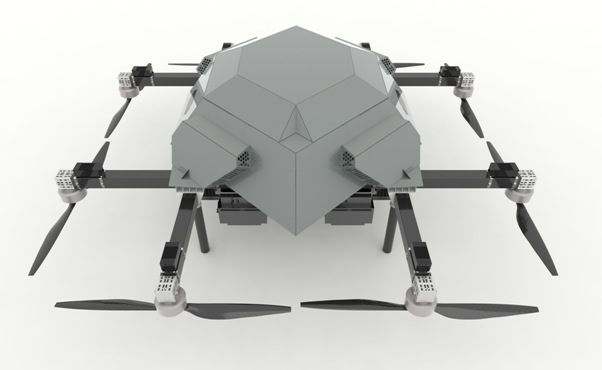 氢航科技携全球最大的氢动力多旋翼亮相深圳无人机展的图3