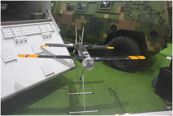 中國電科車載無人機蜂群系統現身珠海航展的圖9