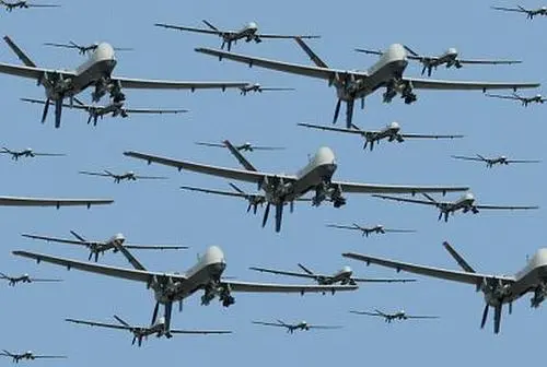 對于低空慢速來襲的無人機，全球現役防空導彈，攔截效果并不理想的圖9