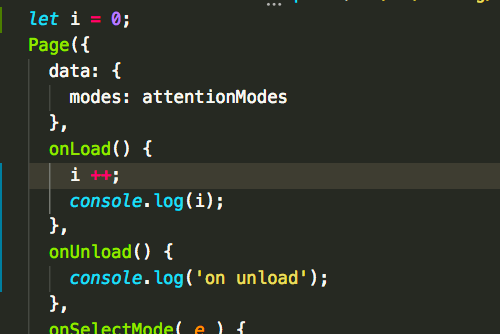 关于页面内使用let定义全局变量页面退出(onunload)不释放问题