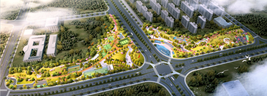 蚌埠自贸区体育公园即将精彩亮相市民健身休闲再添新去处