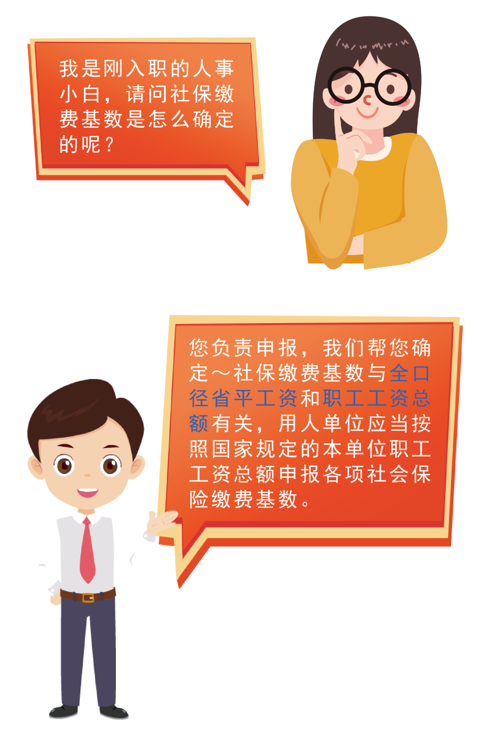 社保缴费基数怎么定_这次给您说清楚!