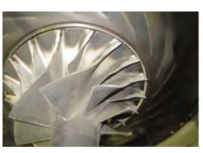 MAN主机涡轮增压器排气叶片损伤故障原因分析的图5