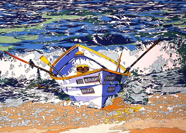 鈴木英人 Eizin Suzuki 版画作品 热点讯息网