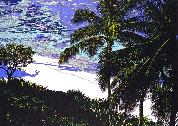 鈴木英人 Eizin Suzuki 版画作品 热点讯息网