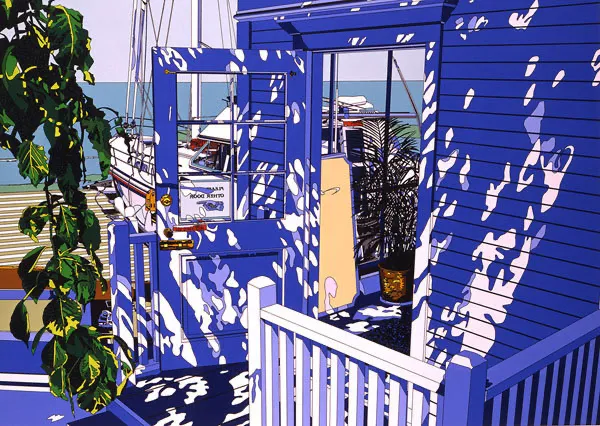 鈴木英人 Eizin Suzuki 版画作品 热点讯息网