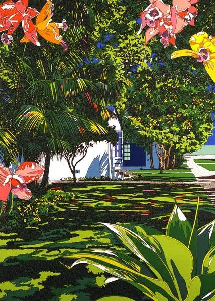 鈴木英人 Eizin Suzuki 版画作品 热点讯息网