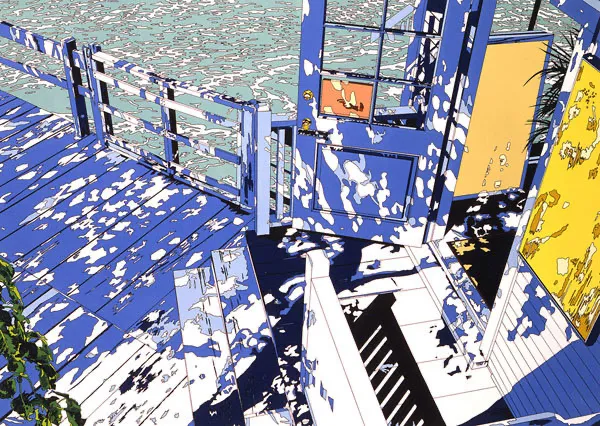 鈴木英人 Eizin Suzuki 版画作品 热点讯息网