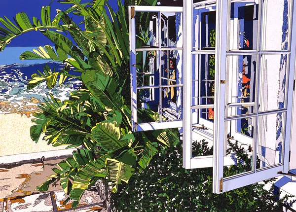 鈴木英人 Eizin Suzuki 版画作品 热点讯息网