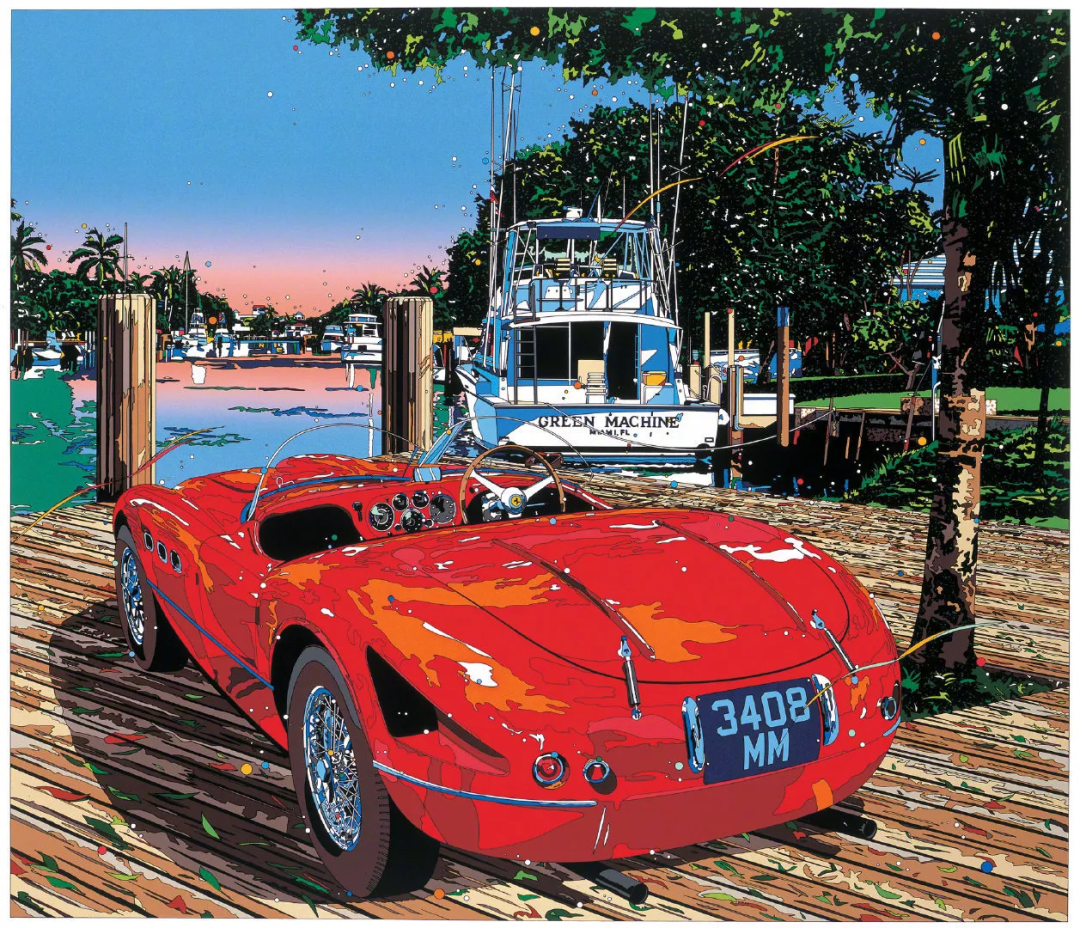 鈴木英人 Eizin Suzuki 版画作品 热点讯息网