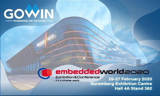高云半导体参加德国Embedded World 2020展会并受邀进行两场主题演讲 高云半导体参加德国Embedded World 2020展会并受邀进行两场主题演讲