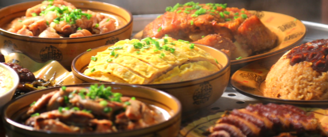 贴秋膘的正确打开方式:来万源吃吃吃!_美食_柴火_八大碗