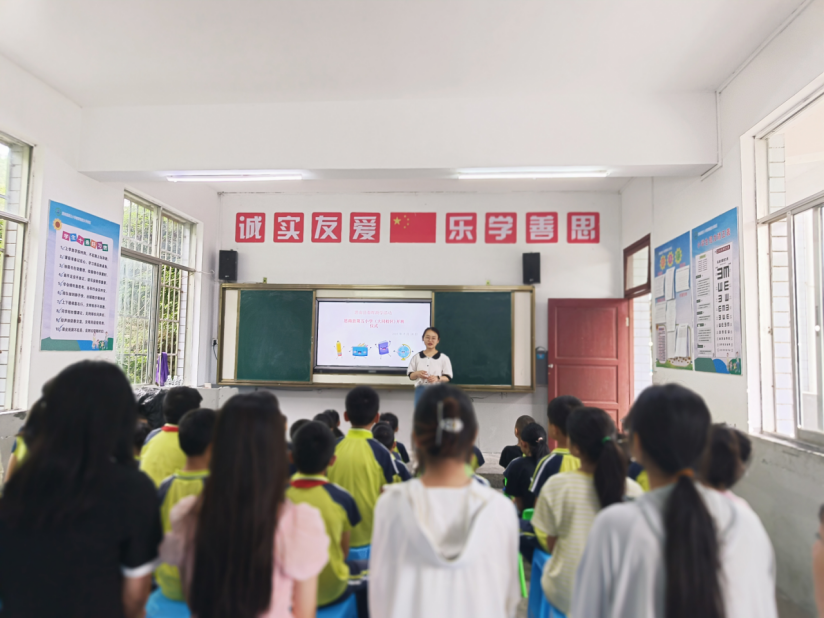 思南县大学生春晖服务社各支教点开班啦