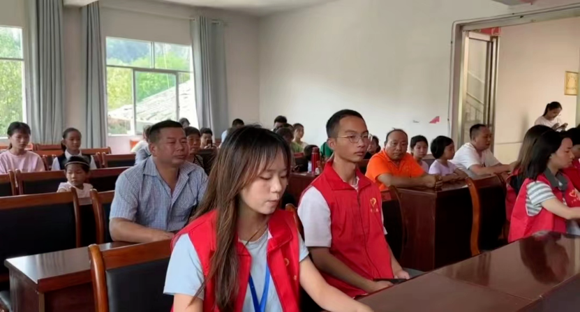 思南县大学生春晖服务社各支教点开班啦