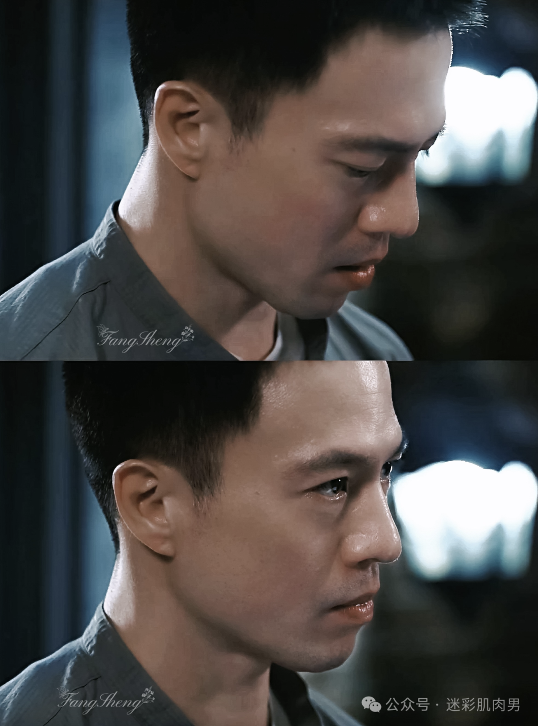 安志杰酒店自拍私照被男粉现场表白真的大..大老公！