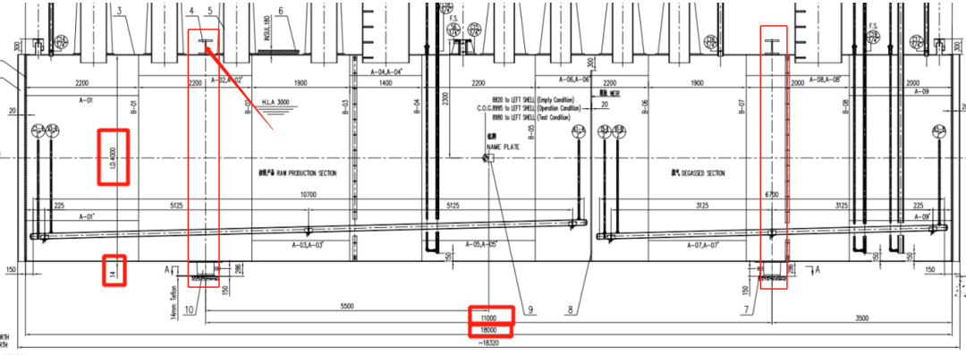 长跨距大直径薄壁的卧式容器鞍座设计的图4