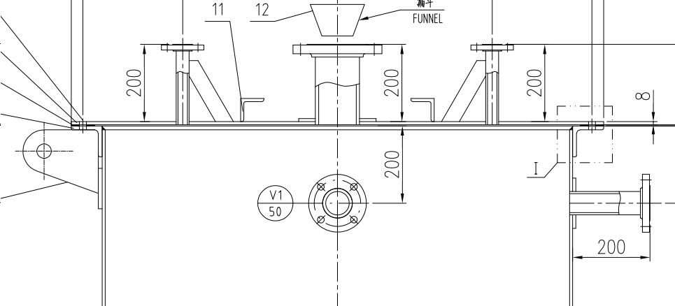 角钢法兰做分析？