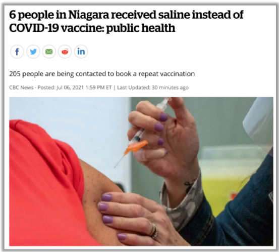 一诊所误打6倍剂量辉瑞疫苗，20多人遭殃，副作用超猛！一女子非常担心过量疫苗后潜在的长期影响（组图） - 7