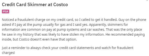 Costco出事！大批顾客银行卡信息或遭泄露，有人被盗刷上千刀，快查银行账单（组图） - 6