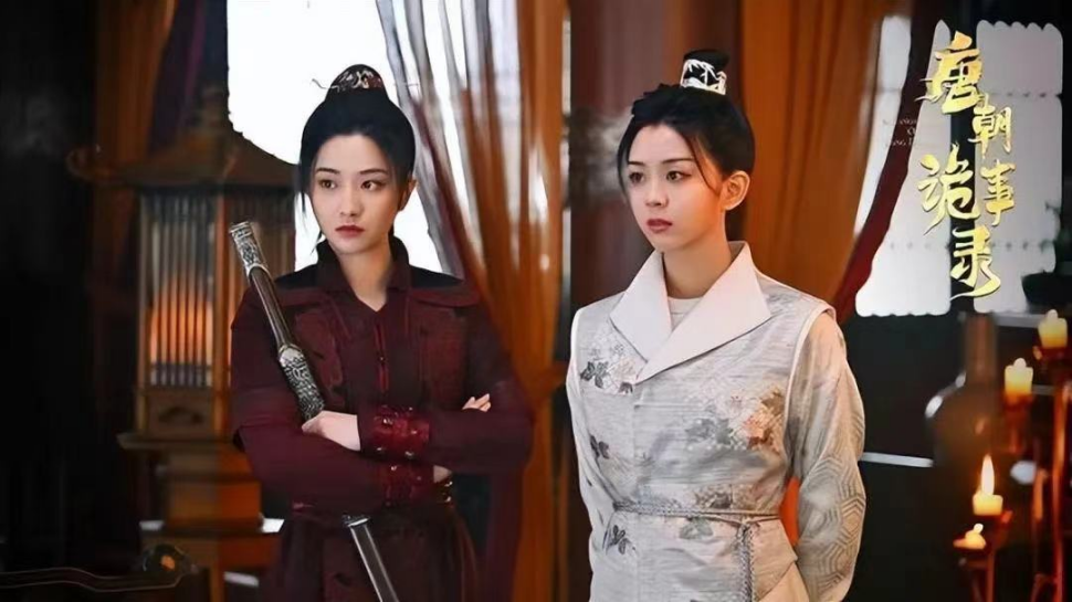 宋允皓参演电视剧剧照_行业观察|《唐朝奇葩说》:爆火背后的数据观察